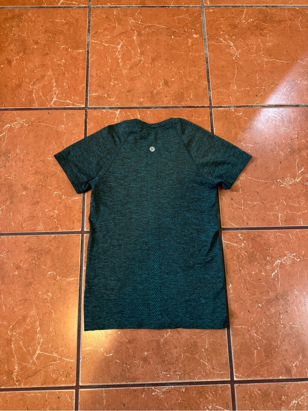 lululemon athletica Short Sleeve Tech Tee - Dark Teal Heather